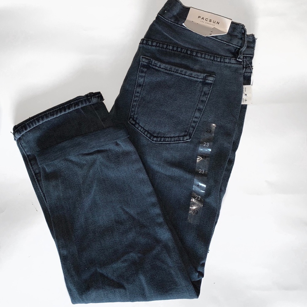 PACSUN ripped boyfriend jeans